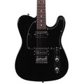 EastCoast T2 Dual Humbucker Electric Guitar in Black with Rosewood Fretboard - EC-T2-BLK (2).jpg