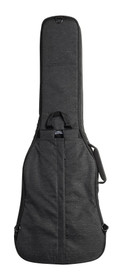 Gator GT-BASS-BLK Transit Series Bag for Bass Guitars in Charcoal Black - GT-BASS-BLK_BACK_02.jpg