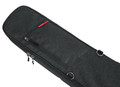 Gator GT-BASS-BLK Transit Series Bag for Bass Guitars in Charcoal Black - GT-BASS-BLK_TOP_POCKET.jpg