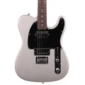 EastCoast T2 Dual Humbucker Electric Guitar in Slick Silver with Rosewood Fretboard - EC-T2-SS (1).jpg