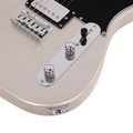 EastCoast T2 Dual Humbucker Electric Guitar in Slick Silver with Rosewood Fretboard - EC-T2-SS (6).jpg