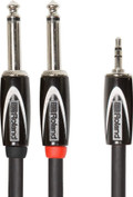 Roland 3.5mm TRS Jack to Dual TS Jack Interconnect Cable, 10ft / 3m in Black - 388264-61BAOwM5aGL._AC_SL1050_.jpg