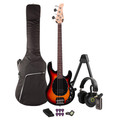 EastCoast SRB Bass Guitar Silent Bundle in Three Tone Sunburst with Headphone Amp & Accessories - _BUN-EC-SRB-3TS-SIL.jpg