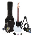EastCoast MS1 Short Scale Electric Guitar Multi-FX & Modelling Bundle with Accessories - _BUN-EC-MS1-SNB-SIL.jpg