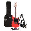 EastCoast MS1 Short Scale Electric Guitar Silent Bundle in Fiesta Red with Headphone Amp & Accessories - _BUN-EC-MS1-FR-SIL.jpg