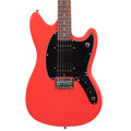 EastCoast MS1 Short Scale Electric Guitar Silent Bundle in Fiesta Red with Headphone Amp & Accessories - EC-MS1-FR (2)__18038.jpg