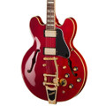 Epiphone Back to the Future ES-345 Semi Hollow Electric Guitar in Sixties Cherry  - EIBTTFGH1_-2_Front cropped.jpg