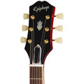 Epiphone Back to the Future ES-345 Semi Hollow Electric Guitar in Sixties Cherry  - EIBTTFGH1_-3_Headstock.jpg