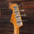 Fender Custom Shop 60's Precision Bass in Faded Aged Fiesta Red with RSD Bridge - CZ588246 (6).jpg