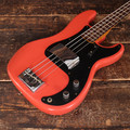Fender Custom Shop 60's Precision Bass Journeyman Relic in Faded Aged Fiesta Red - CZ588246 (9).jpg