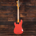 Fender Custom Shop 60's Precision Bass Journeyman Relic in Faded Aged Fiesta Red - CZ588246 (5).jpg