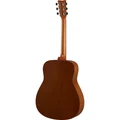 Yamaha F400 Acoustic Guitar in Smokey Black - F400_SMB_back_tcm147-2330856.jpg