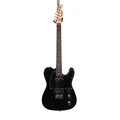 EastCoast T2 Electric Guitar Starter Pack In Black with Bounce 15W Amp & Accessories - EC-T2-BLK (3).jpg