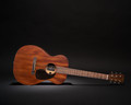 Martin 0-10E Retro Jason Isbell Concert Electro Acoustic in Dark Mahogany - 11010ERETROJASONISBELL_GLAM 12_compressed_compressed.jpg