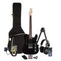 EastCoast T1 Electric Guitar in Black with Rosewood fingerboard Multi-FX & Modelling Bundle with Accessories - _BUN-EC-T1-BLK-SL.jpg