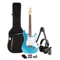 EastCoast ST1 Electric Guitar Silent Bundle in Lake Placid Blue with Headphone Amp & Accessories - BUN-EC-ST1-LPB-SILEN.jpg
