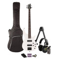 EastCoast MB4 Bass Guitar Starter Pack in White with Headphone Amp & Accessories - BUN-EC-MB4-WH-SILENT.jpg