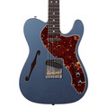 Fender Custom Shop 50's Thinline Telecaster in Super Faded Aged Midnight Blue - 143260 (2).jpg