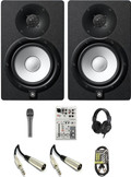 Yamaha HS7 Monitor Bundle With HMT8 Headphones, YDM505 Mic, AG06MK2 & Cables - _BUN-HS7EDU3_1.jpg