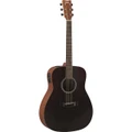 Yamaha FX400 Electro Acoustic Guitar in Smoky Black  - FX400_SMB_angle_tcm116-2158248-Photoroom.jpg
