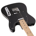 EastCoast T1 Electric Guitar in Black with Maple Fretboard  - EC-T1-BK (7).jpg