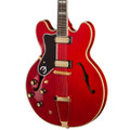 Epiphone Artist Masterbilt Gem Archer Signature Sheraton Semi-Hollow Left Handed Electric Guitar in Cherry Red - EMGASCHGH1L_3_cropped.jpg