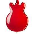Epiphone Masterbilt Gem Archer Sheraton Left Handed Semi-Hollow Electric Guitar in Cherry Red - EMGASCHGH1L_2_BackBody.jpg