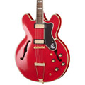 Epiphone Masterbilt Gem Archer Sheraton Semi-Hollow Electric Guitar In Cherry Red - EMGASCHGH1_2_cropped.jpg