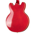 Epiphone Masterbilt Gem Archer Sheraton Semi-Hollow Electric Guitar In Cherry Red - EMGASCHGH1_4_BackBody.jpg