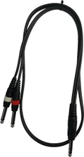 Ordo 6.3mm TRS Jack - Twin 6.3mm Mono Jack - 1M - AC0-1-1SJ-2J.jpg