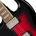 Epiphone Inspired by Gibson SG Tribute Plus Left Handed Electric Guitar in Cherry Burst - E1SGTPCBNH1L-Pickups.jpg