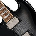Epiphone Inspired by Gibson SG Tribute Plus Left Handed Electric Guitar in Ebony Burst - E1SGTPEBBNH1L-Pickups.jpg