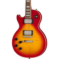 Epiphone Inspired by Gibson Les Paul Tribute Plus Left Handed Electric Guitar in Heritage Cherry Sunburst - E1LPTPHCSNH1L-Body.jpg