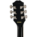 Epiphone Inspired by Gibson Les Paul Tribute Plus Left Handed Electric Guitar in Transparent Ebony Burst - E1LPTPEBBNH1L-Back-Headstock.jpg