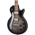 Epiphone Inspired by Gibson Les Paul Tribute Plus Electric Guitar in Transparent Ebony Burst - E1LPTPEBBNH1-Body.jpg