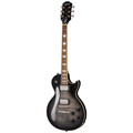 Epiphone Inspired by Gibson Les Paul Tribute Plus Electric Guitar in Transparent Ebony Burst - E1LPTPEBBNH1-Front.jpg