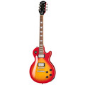 Epiphone Inspired by Gibson Les Paul Tribute Plus Electric Guitar in Heritage Cherry Sunburst - E1LPTPHCSNH1-Front.jpg
