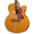 Epiphone J-200 Studio EC Electro Acoustic Guitar in Natural - EASJ2CANNH1_2_cropped.jpg