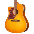 Epiphone Hummingbird Studio EC Left Handed Electro Acoustic Guitar in Heritage Cherry Sunburst - EASHCHCNH1L_3_cropped.jpg