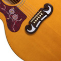 Epiphone J-200 Studio Left Handed Electro Acoustic Guitar in Natural - EASJ2ANNH1L_25022301631_8_Bridge-1200x1200-28e5ebb.jpg
