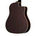 Epiphone J-45 Studio EC Left Handed Electro Acoustic Guitar in Natural - EAS4CANNH1L_25022301593_2_BackBody.jpg
