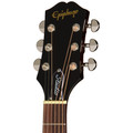 Epiphone J-45 Studio EC Left Handed Electro Acoustic Guitar in Natural - EAS4CANNH1L_25022301593_5_Headstock.jpg