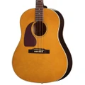 Epiphone J-45 Studio Left Handed Electro Acoustic Guitar in Natural - EAS45ANNH1L_3_cropped.jpg