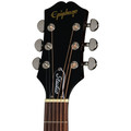Epiphone J-45 Studio EC Left Handed Electro Acoustic Guitar in Vintage Sunburst - EAS4CVSNH1L_3_Headstock.jpg