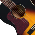 Epiphone Blues King Studio Left Handed Electro Acoustic Guitar in Dark Burst - EASBKDBNH1L_25022301623_7_SoundHole-1200x1200-28e5ebb.jpg
