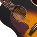 Epiphone J-45 Studio Left Handed Electro Acoustic Guitar in Vintage Sunburst - EAS45VSNH1L_25022301583_7_SoundHole-1200x1200-28e5ebb.jpg