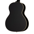 Epiphone Blues King Studio Left Handed Electro Acoustic Guitar in Ebony - EASBKEBNH1L_25022301625__2_BackBody.jpg