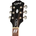Epiphone Hummingbird Studio Left Handed Electro Acoustic Guitar in Natural - EASHBANNH1L_5_Headstock.jpg