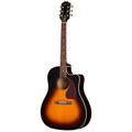 Epiphone J-45 Studio EC Electro Acoustic Guitar in Vintage Sunburst - EAS4CVSNH1_2_Front.jpg