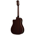 Epiphone J-45 Studio EC Electro Acoustic Guitar in Vintage Sunburst - EAS4CVSNH1_5_Back.jpg